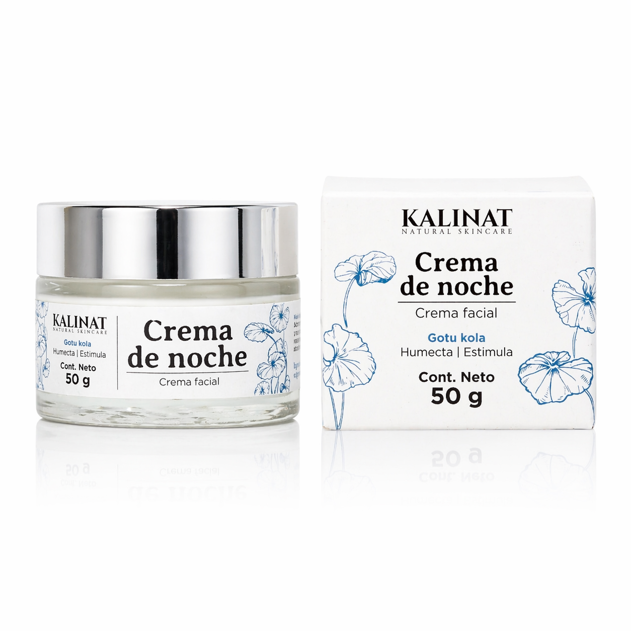 Crema de noche Kalinat con Gotu kola · 50 g