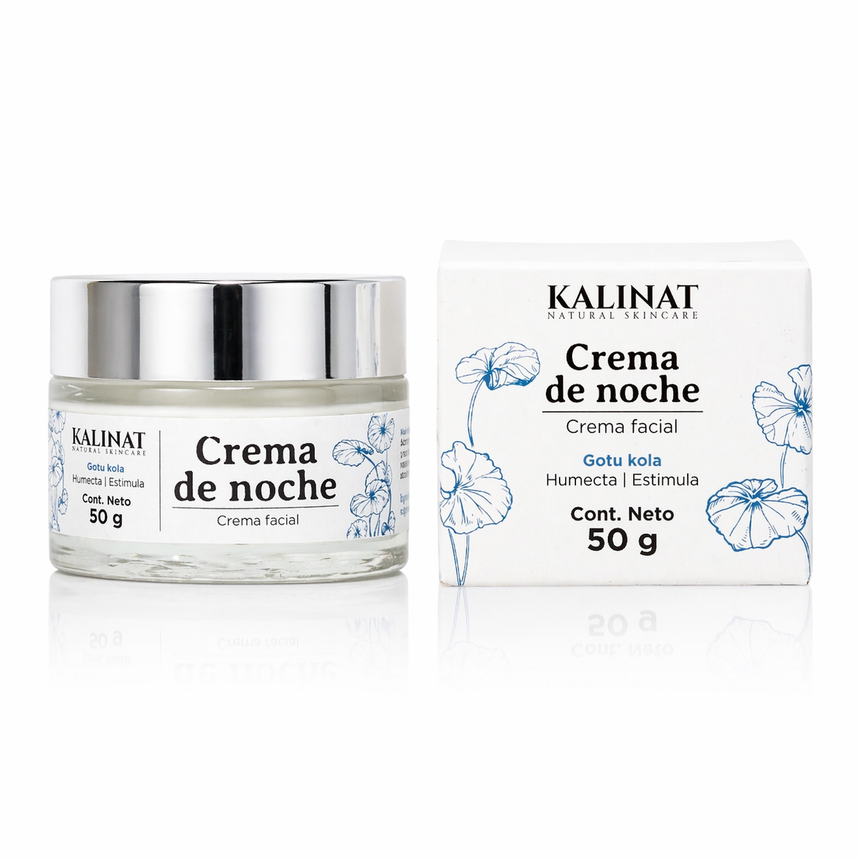 Crema de noche Kalinat con Gotu kola · 50 g