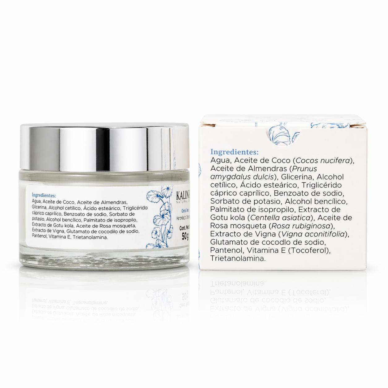 Crema de noche Kalinat con Gotu kola · 50 g