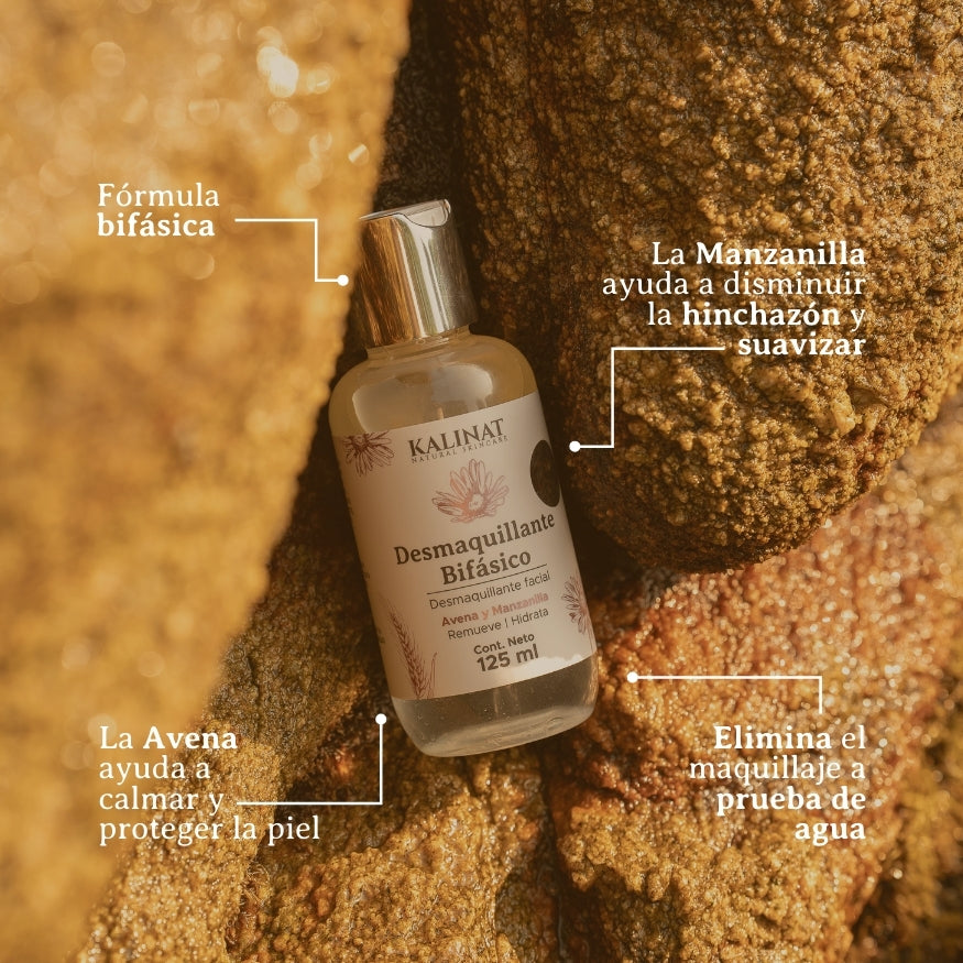 Desmaquillante Bifásico · 125 ml