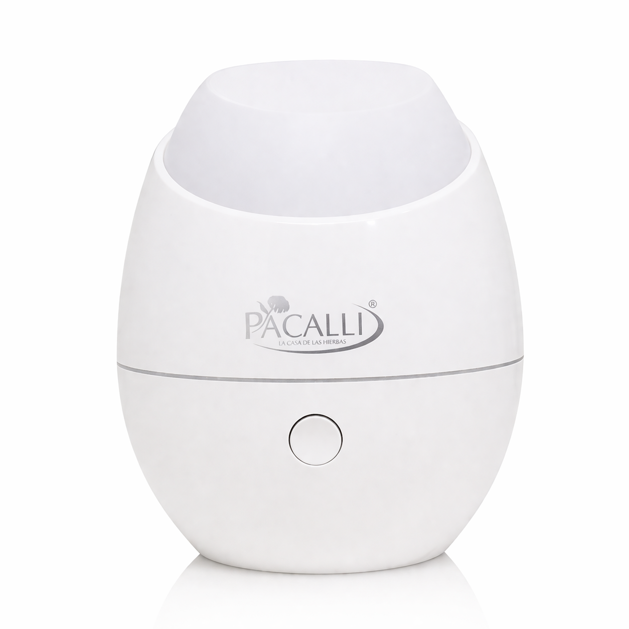 Difusor USB PACALLI · Ultrasonido con Luces LED y Apagado Automático · 120 ml