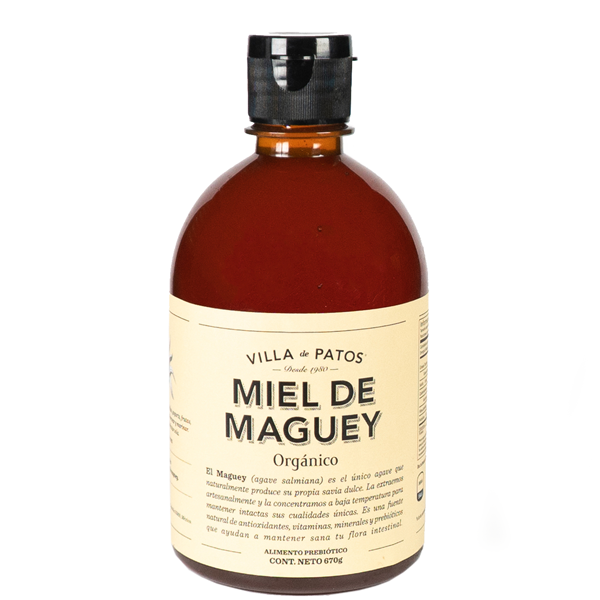 Miel de Maguey Orgánico · 670 g
