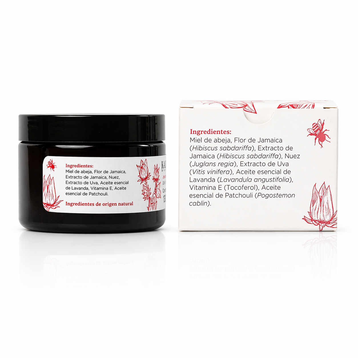 Exfoliante Jamaica + Miel Kalinat · 130 g