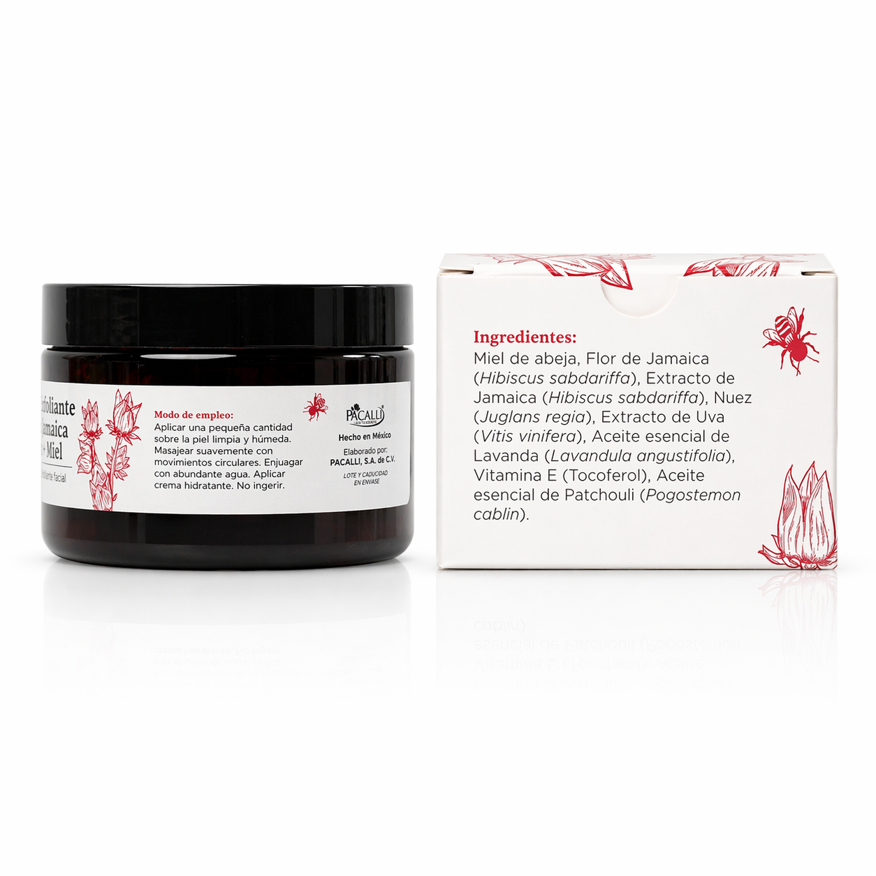 Exfoliante Jamaica + Miel Kalinat · 130 g