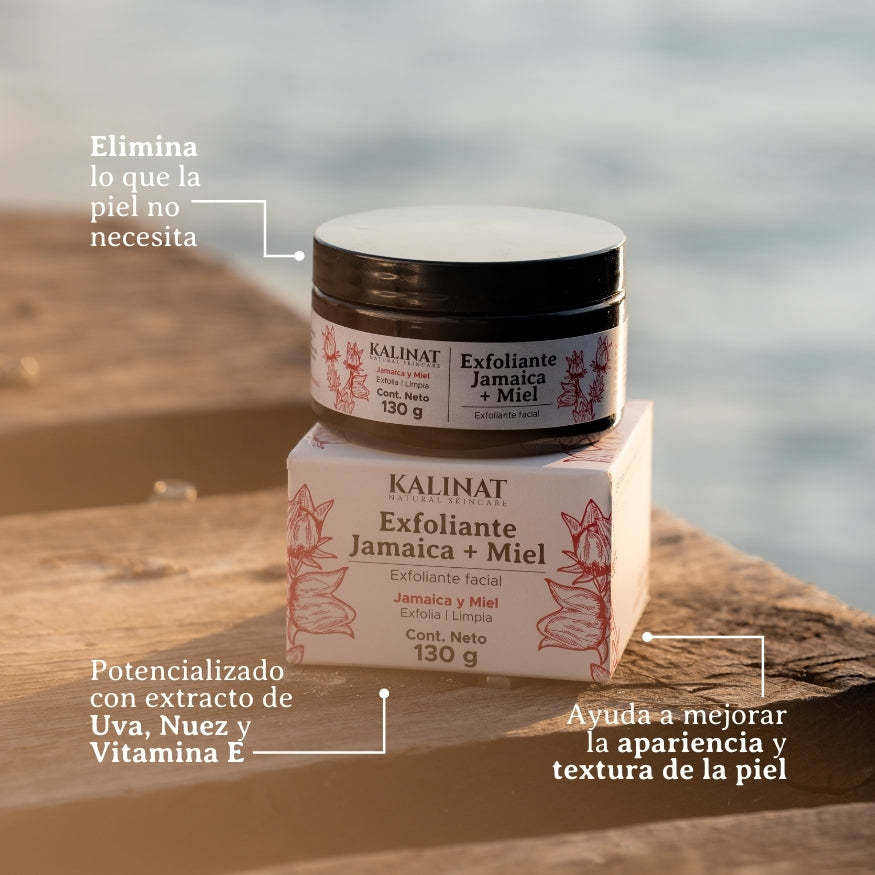 Exfoliante Jamaica + Miel Kalinat · 130 g