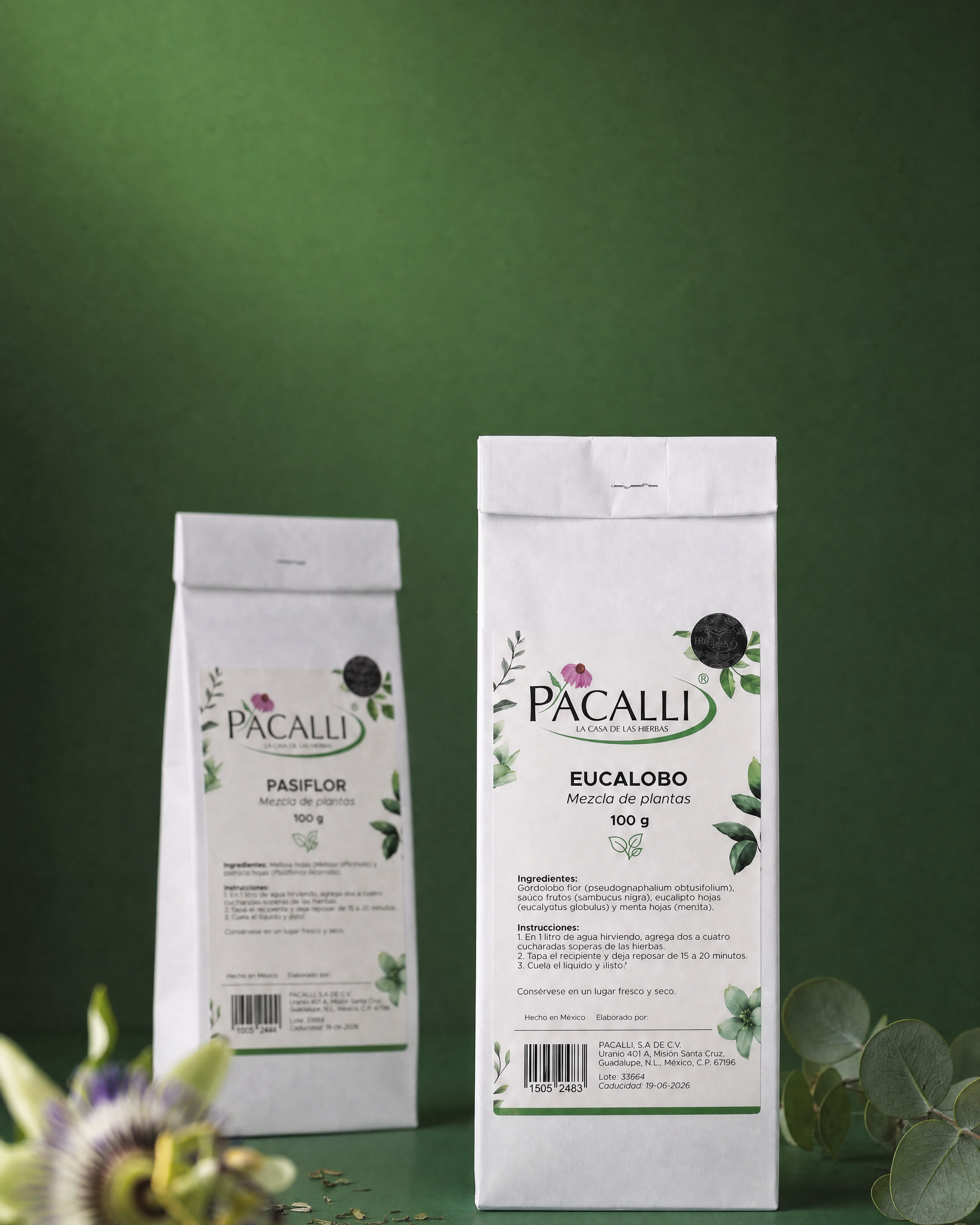 Mezcla de Plantas
