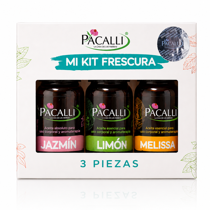 Mi Kit Frescura · Jazmín, Limón y Melissa · 3 x 10 ml