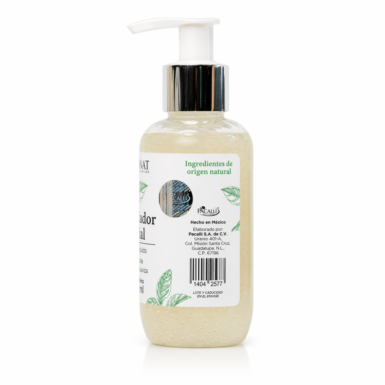 Limpiador facial Kalinat con Té verde · 125 ml