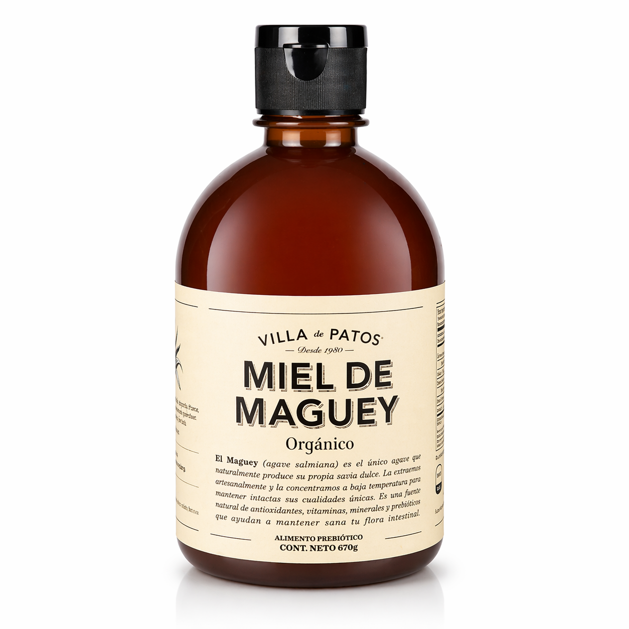 Miel de Maguey Orgánico · 670 g