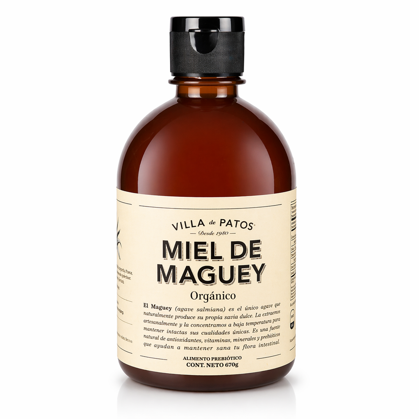 Miel de Maguey Orgánico · 670 g