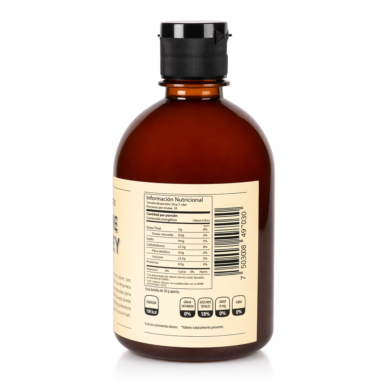 Miel de Maguey Orgánico · 670 g