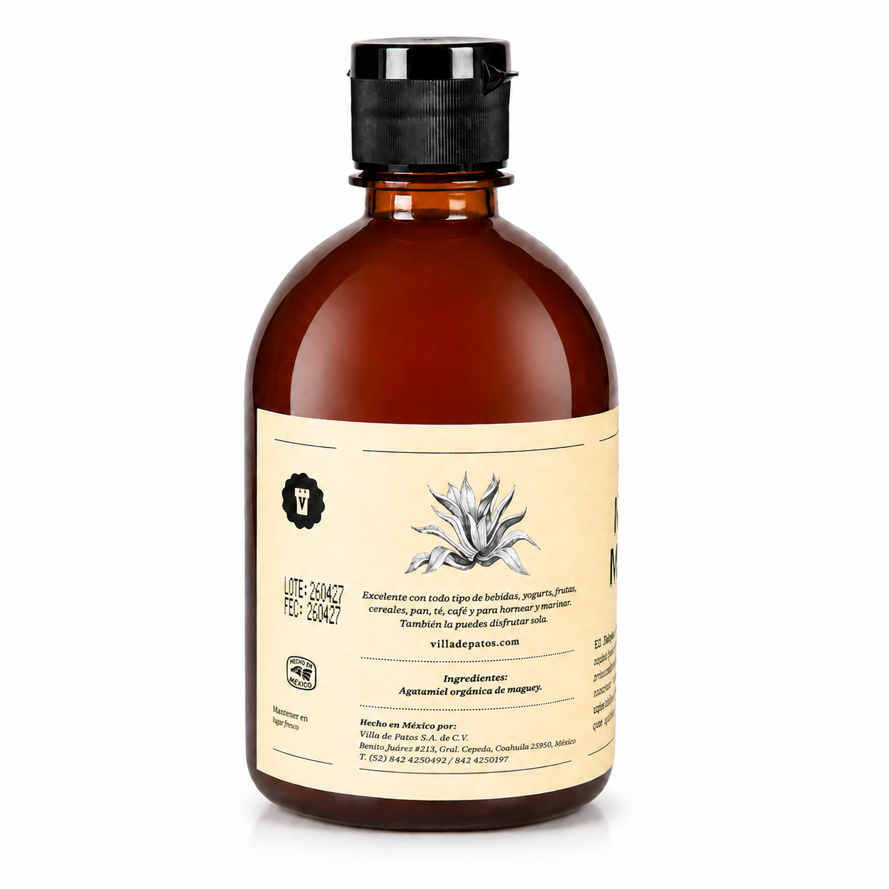Miel de Maguey Orgánico · 670 g