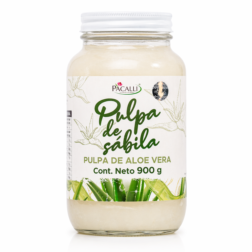 Pulpa de Sábila · Aloe Vera en Pulpa · 900g