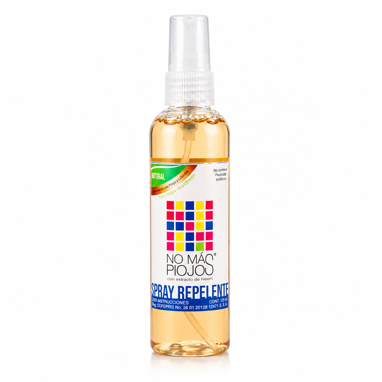 Spray Repelente No más piojos / 120 ml