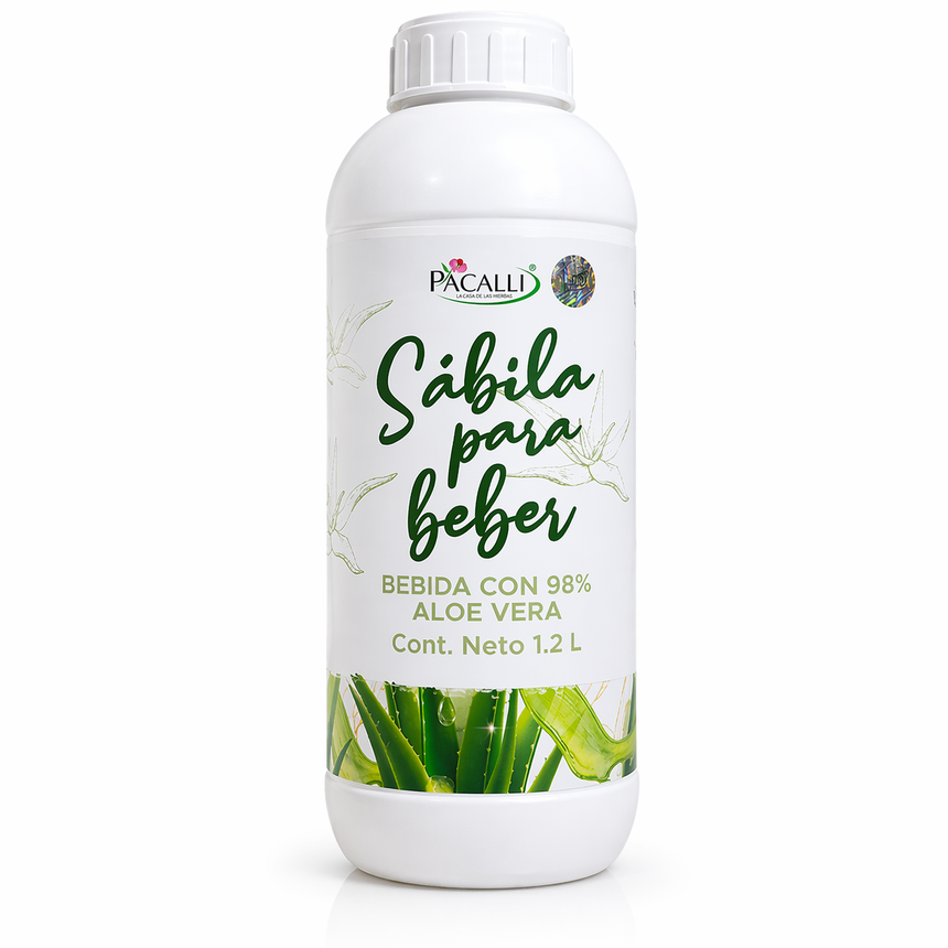 Sábila para Beber · Aloe Vera Líquida Lista para Consumir · 1.2 L
