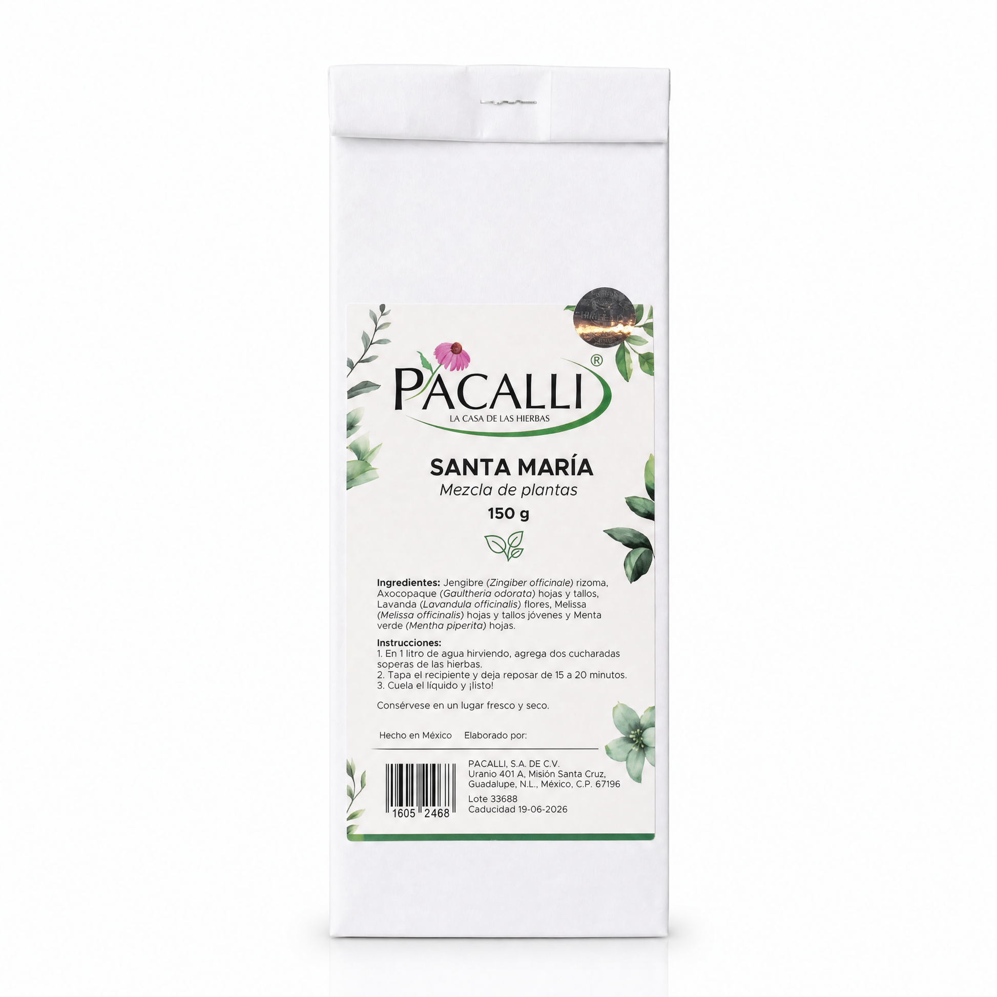 Santa María · 150 g