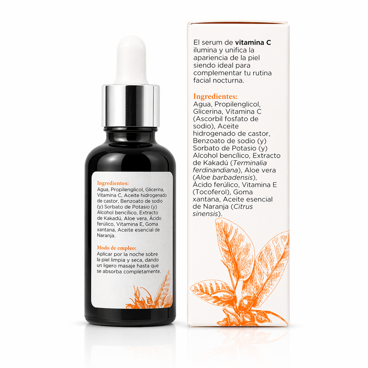 Serum Vitamina C Kalinat con Kakadú · 30 ml