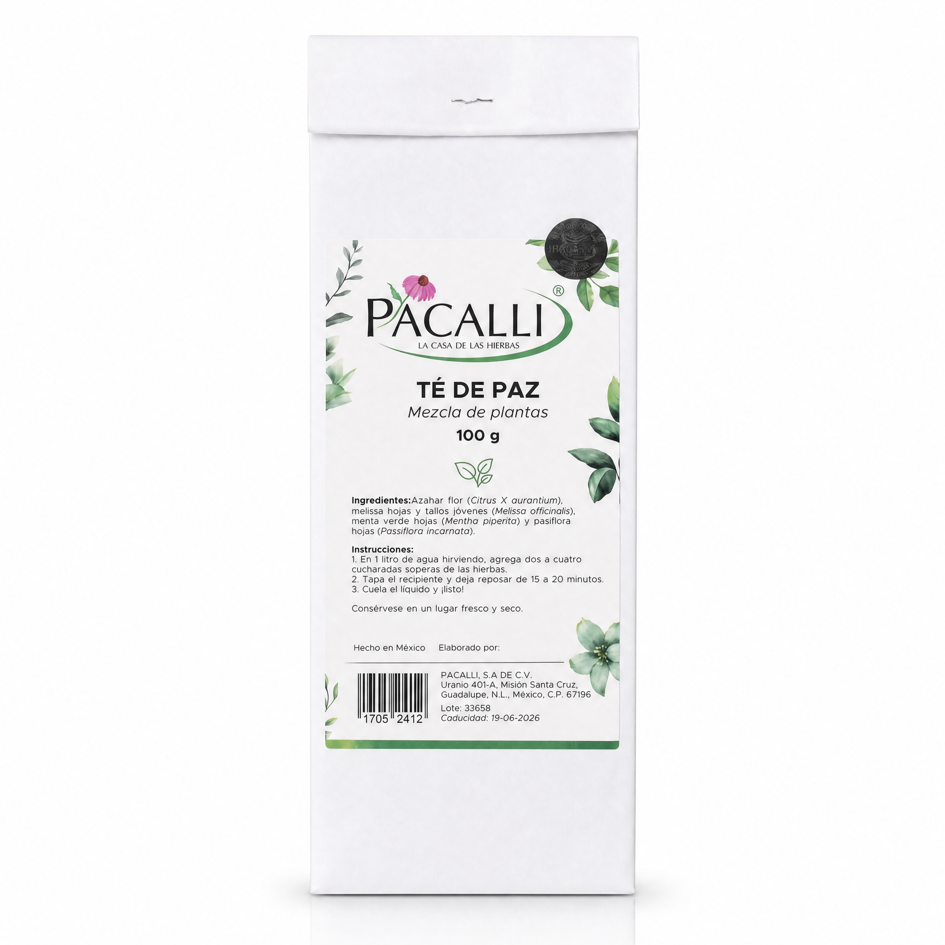 Té de Paz · 100 g