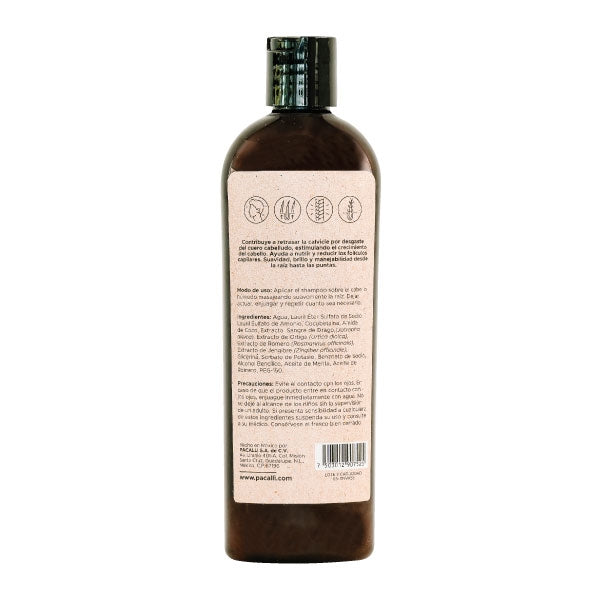 Shampoo Herbal Pacalli / 410 ml