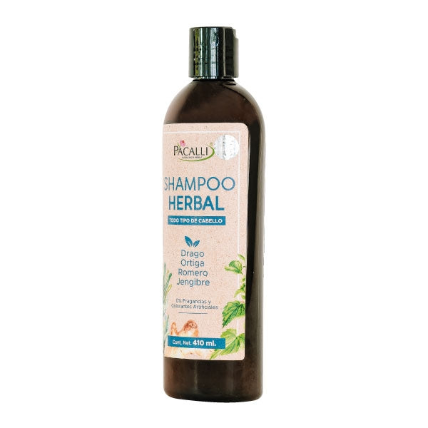 Shampoo Herbal Pacalli / 410 ml