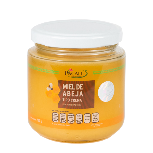 Miel Chica Tipo Crema / 250 g.