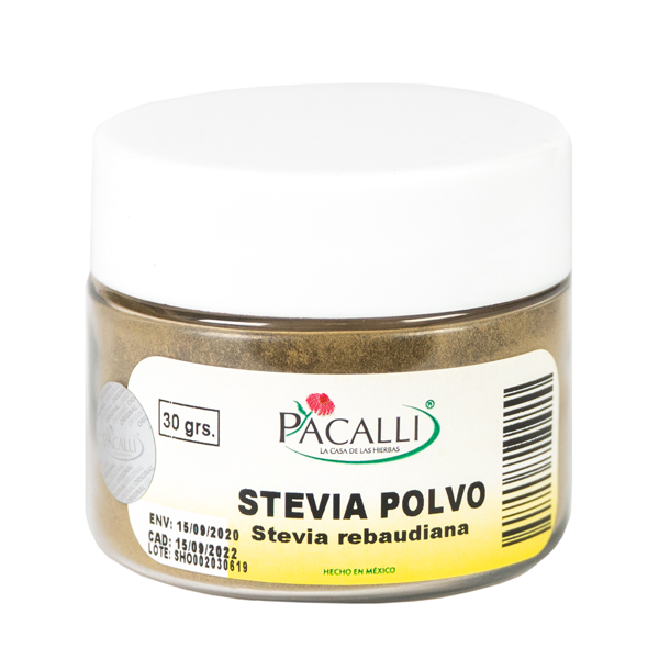 Stevia Polvo / 30 g.