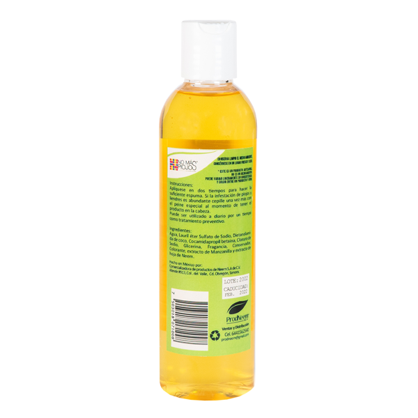 Shampoo No más piojos / 250 ml