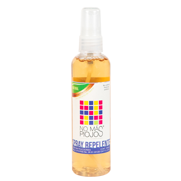 Spray Repelente No más piojos / 120 ml