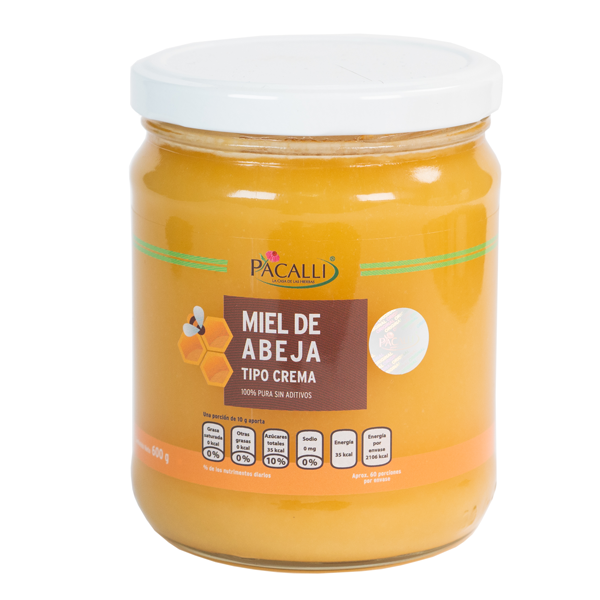 Miel Tipo Crema / 600 g.