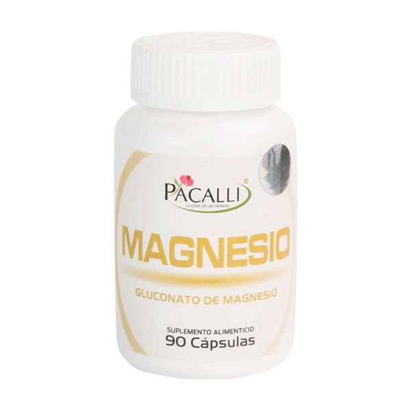 Magnesio / 90 caps