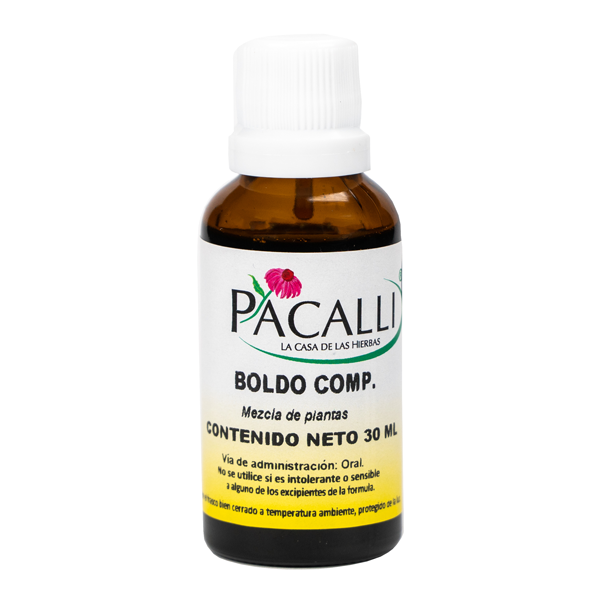 Boldo Compuesto / 30 ml