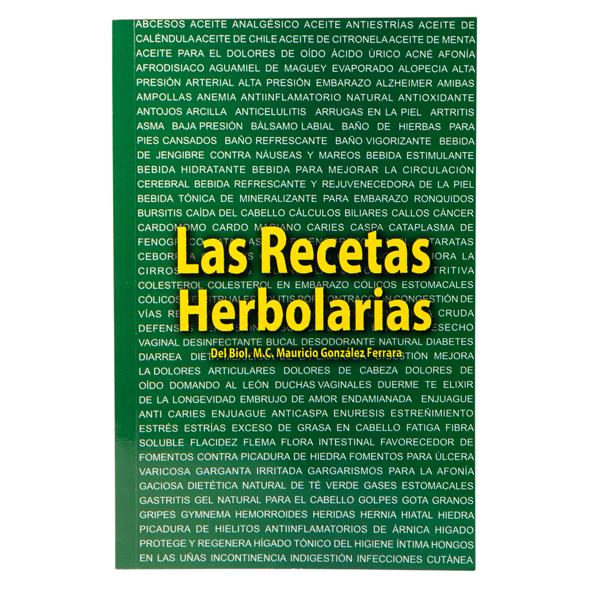 Libro Las Recetas Herbolarias