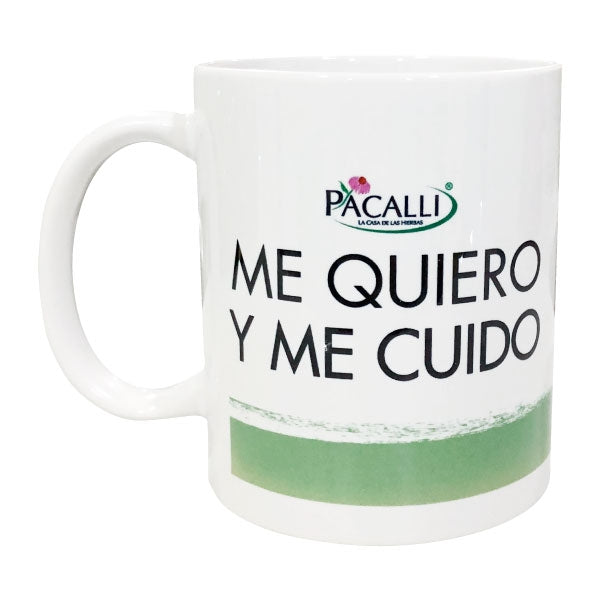 Taza Pacalli. "Me quiero y me cuido"