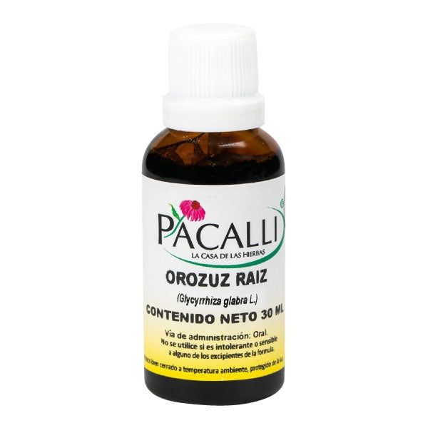 Orozuz o Regaliz Raíz / 30 ml