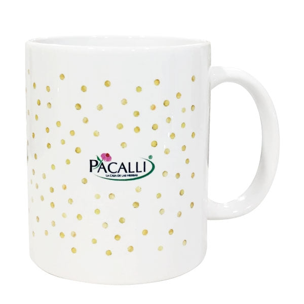Taza Pacalli. "Té quiero mucho"